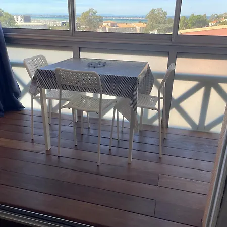 Vue Sur L'etang De Thau * Sète